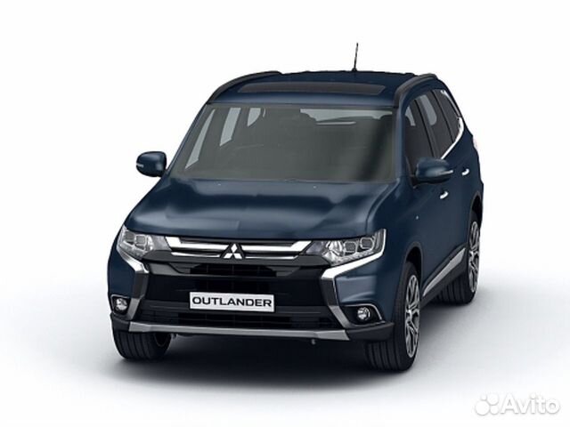 Mitsubishi Outlander 2.0 CVT, 2020