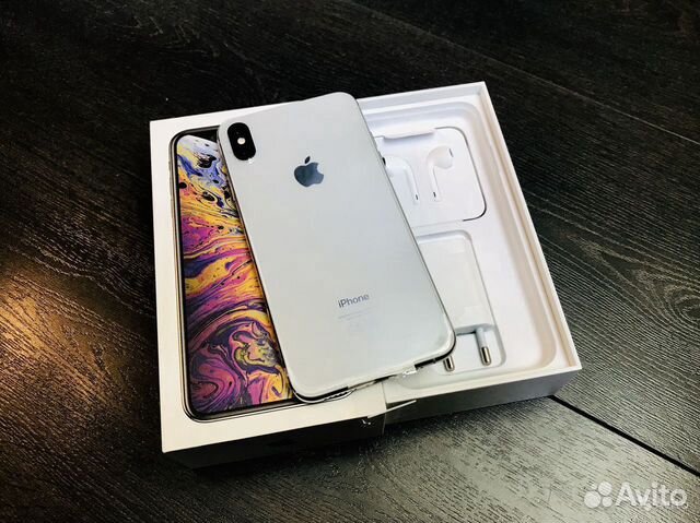 iPhone XS 512 GB Silver