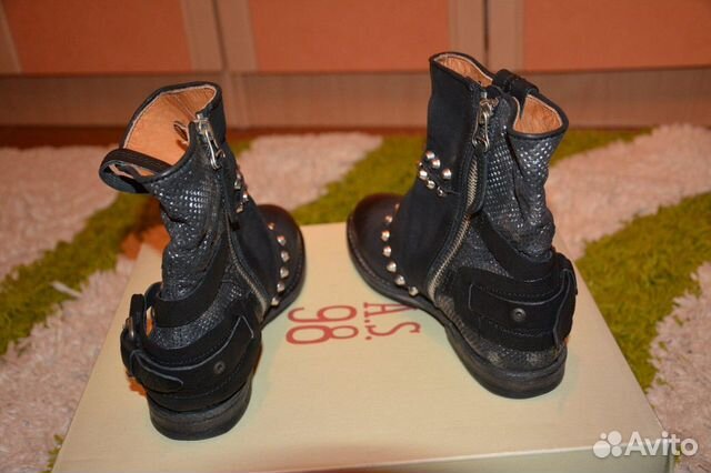 Новые ботинки AS98 Air Step Италия 36 р-р Новые ботинки AS98 Air Step Италия 36 р-р