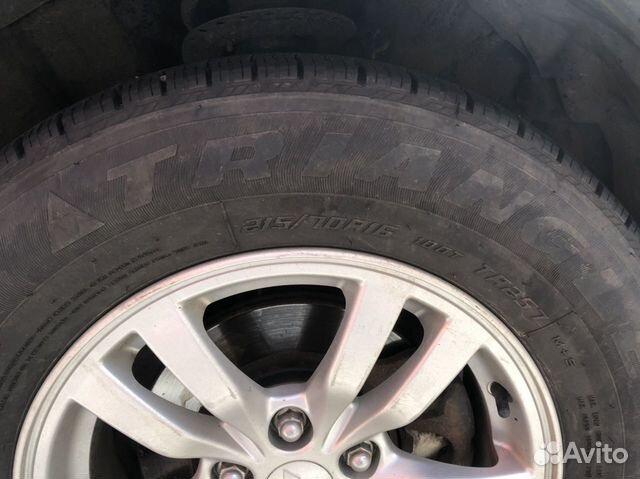 Обмен. Колёса R16 Mitsubishi Outlander Обмен. Колёса R16 Mitsubishi Outlander