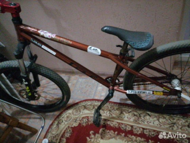 Трюковой велосипед MTB stret, dirt, Park Трюковой велосипед MTB stret, dirt, Park