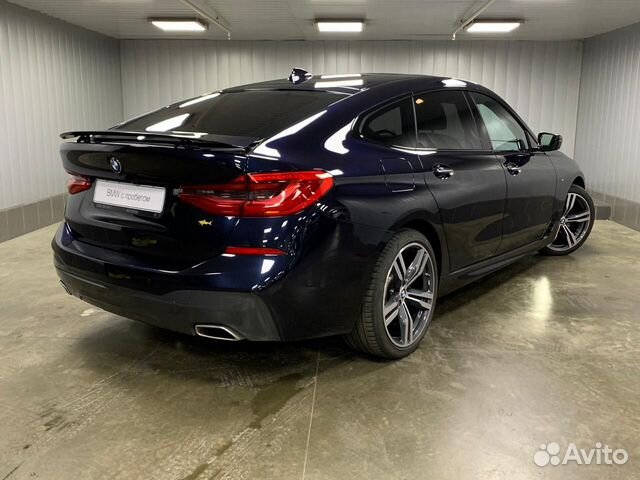 BMW 6 серия GT 3.0 AT, 2018, 35 235 км BMW 6 серия GT 3.0 AT, 2018, 35 235 км