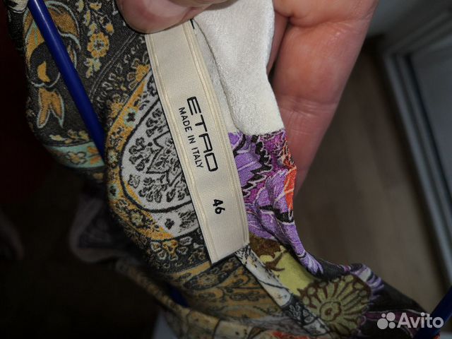 Шёлковый топ, блуза etro Шёлковый топ, блуза etro