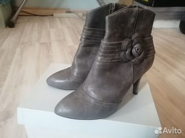 Полусапожки осенние