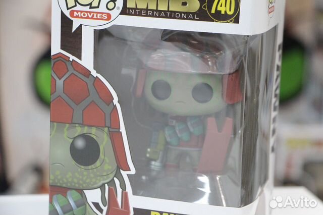 Фигурка Funko POP Men In Black Pawny Фигурка Funko POP Men In Black Pawny