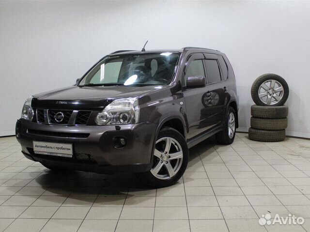 Nissan X-Trail 2.5 CVT, 2008, 117 980 км Nissan X-Trail 2.5 CVT, 2008, 117 980 км