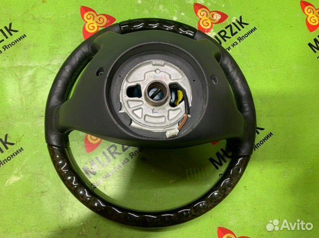 Руль Mercedes E-Class W211 113.697 5.0L 2002