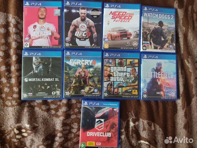 Игры на PS4