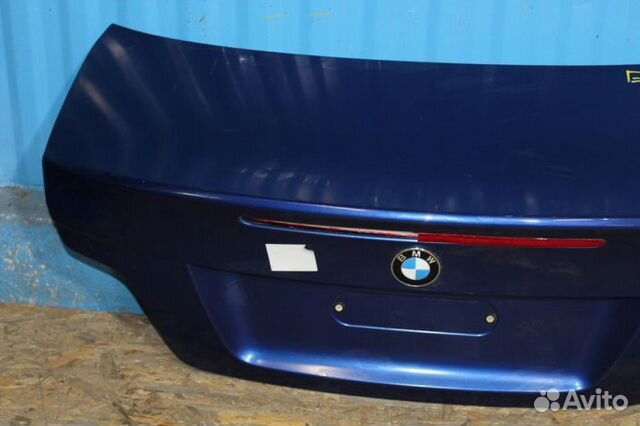 Крышка багажника BMW 1 E81 E82 E87 E88