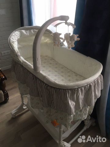 Люлька (кроватка-люлька) Jetem Люлька (кроватка-люлька) Jetem