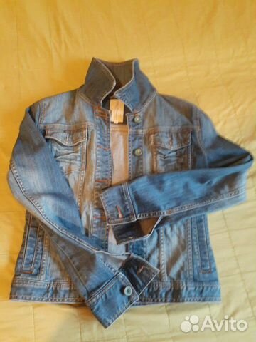 Куртка джинсовая Tom Tailor Denim. Размер М