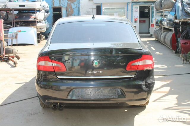 Разбор Skoda Superb 1.8T АКПП 2010 г. в