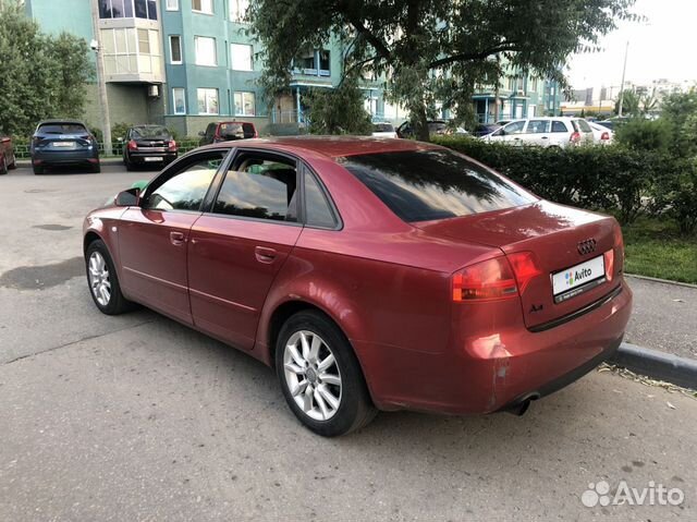 Audi A4 2.0 CVT, 2005, 290 000 км Audi A4 2.0 CVT, 2005, 290 000 км
