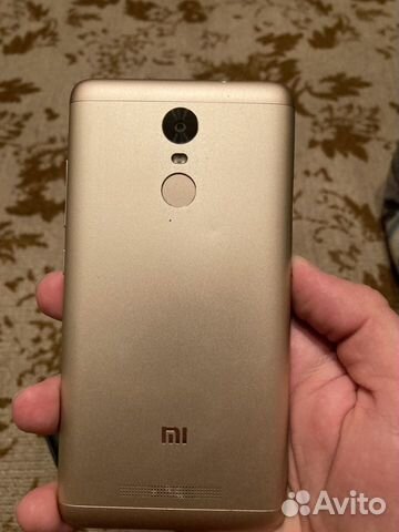 Телефон Redmi Note 3