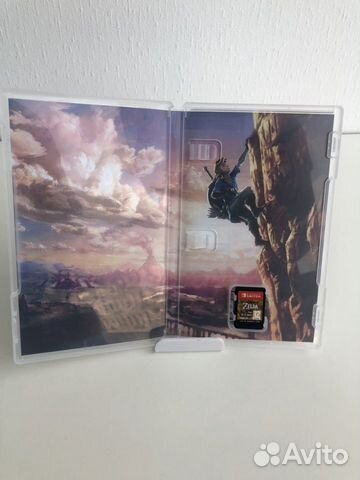 Игра Zelda breath of the wild для Nintendo Switch