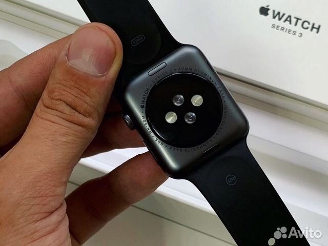 Apple Watch 3 42MM Black. Идеал