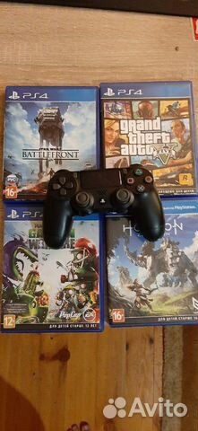 Sony PS4 игры и геймпад dualshock4 Sony PS4 игры и геймпад dualshock4