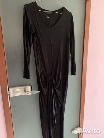 Платье All Saints новое из трикотажного джерси