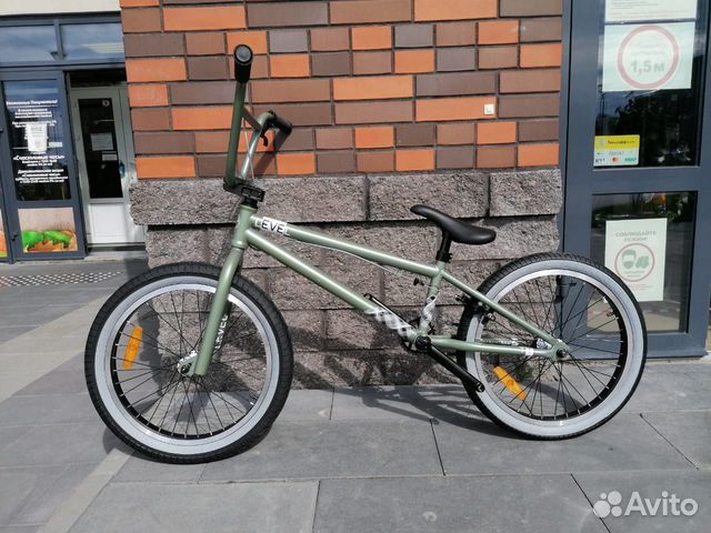Новый BMX TT level 20