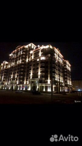 1-к квартира, 52 м², 10/12 эт.