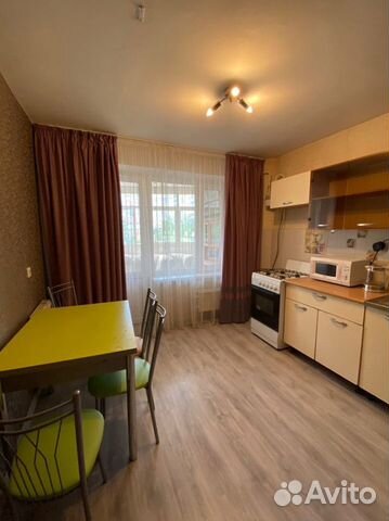 1-к квартира, 33.6 м², 1/10 эт.