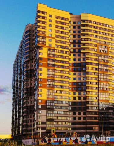 1-к квартира, 30.6 м², 1/24 эт.