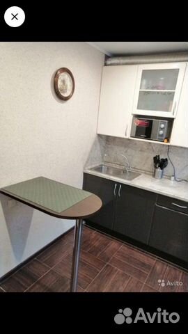 1-к квартира, 38 м², 1/5 эт.
