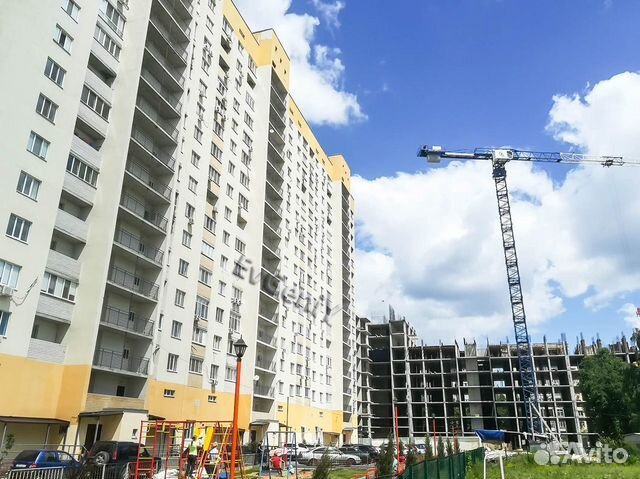 1-к квартира, 55.5 м², 5/16 эт. 1-к квартира, 55.5 м², 5/16 эт.