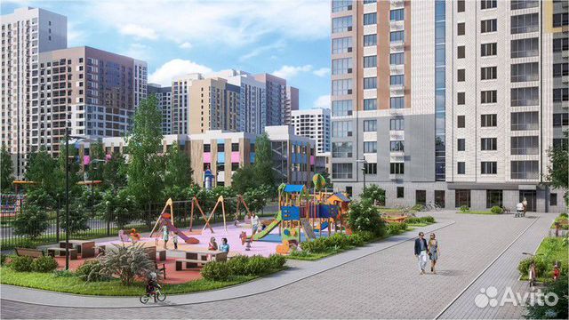 1-к квартира, 32.7 м², 9/17 эт.