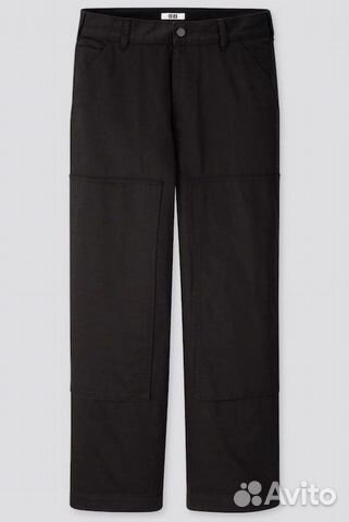 uniqlo u straight pants