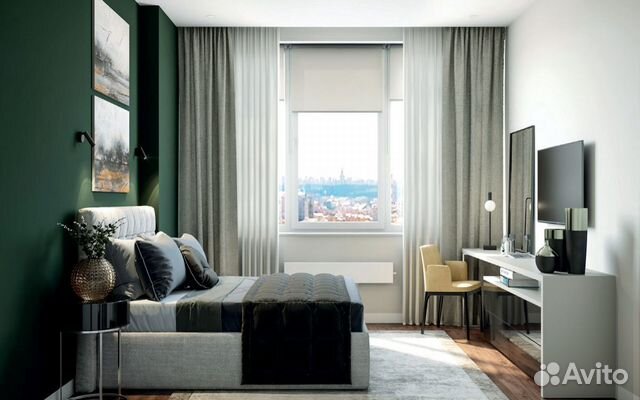 2-к квартира, 54.3 м², 8/24 эт. 2-к квартира, 54.3 м², 8/24 эт.