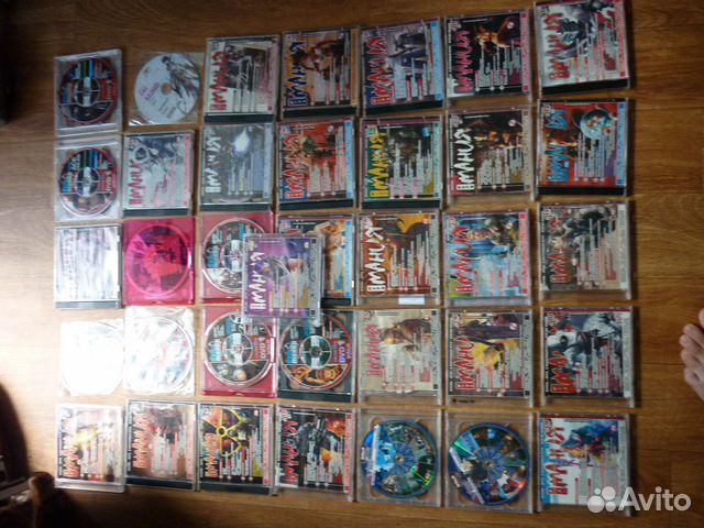 Диски Игромания и Видеомания