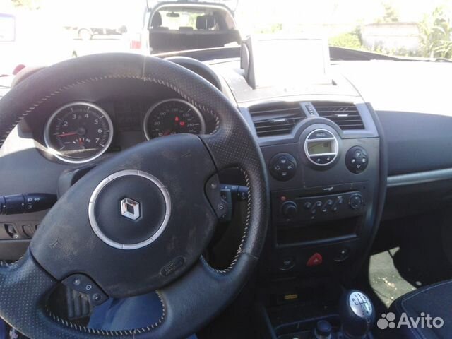 Рено Меган 2 подушка в руль,под кнопки
