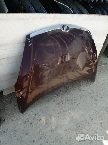 Капот Toyota Wish ZNE10