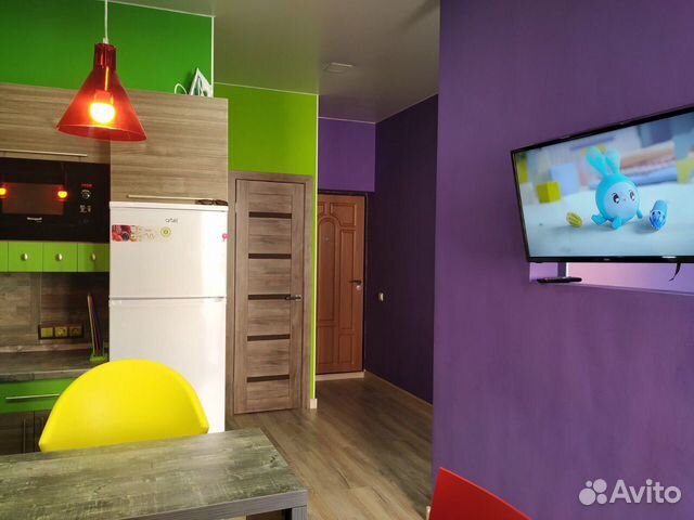 

2-к. квартира, 39 м², 3 кровати