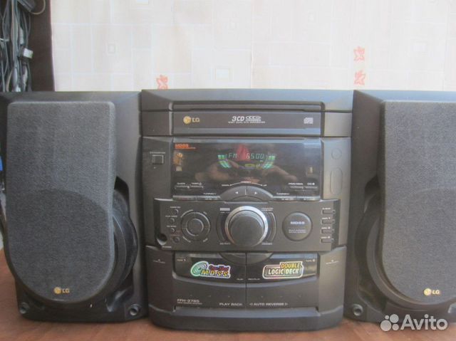 Музыкальный центр LG FFH-3785AX