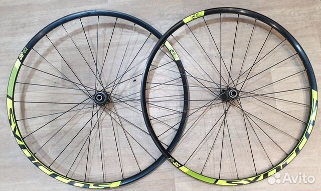 syncros xr rc 29 wheels