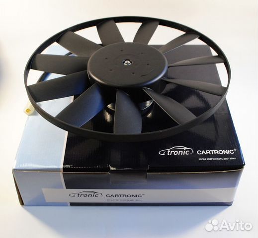 Вентилятор Газель Соболь Cartronic (для а/м газ) В