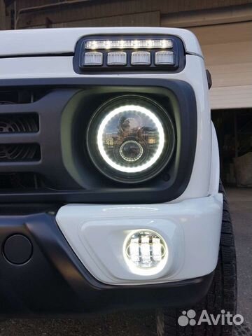 Оптика диодная Лада Нива