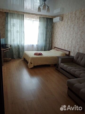 

1-к. квартира, 45 м², 3 кровати