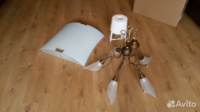 Люстра Италия