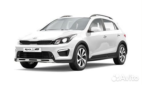KIA Rio X-Line, 2020