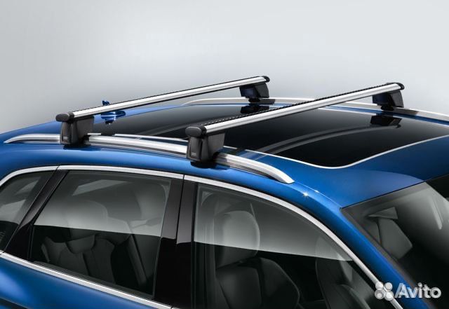 Рейлинги Audi Q5 (оригинальные) новые