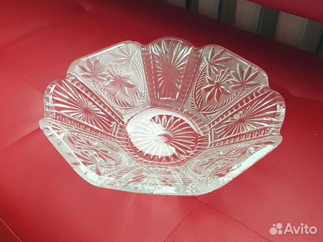 Хрусталь советский