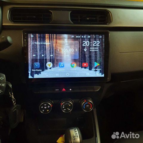 Автомагнитола Teyes на Renault Arkana