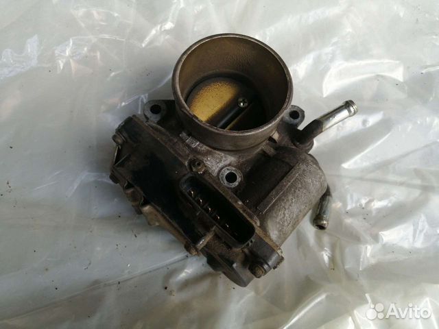 Дроссельная заслонка Mitsubishi lancer 10. 4b11