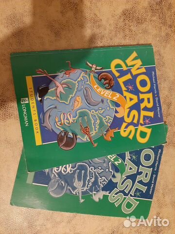 Учебник World class 2 level