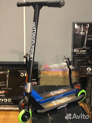 Самокат Explore Street Super трюковой