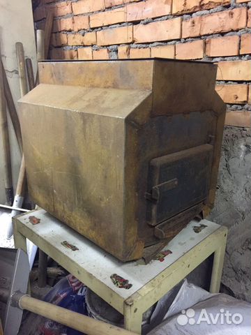 Печь для дома и гаража