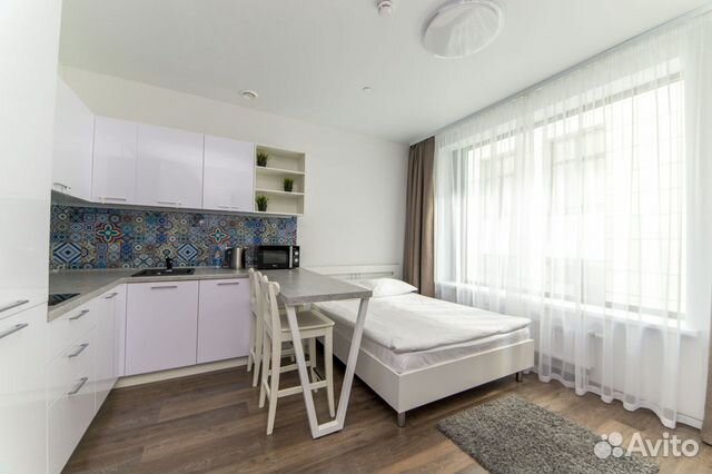 

Квартира-студия, 23,5 м², 1 кровать